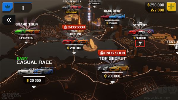頂點(diǎn)賽車(chē)手apex（APEX Racer）