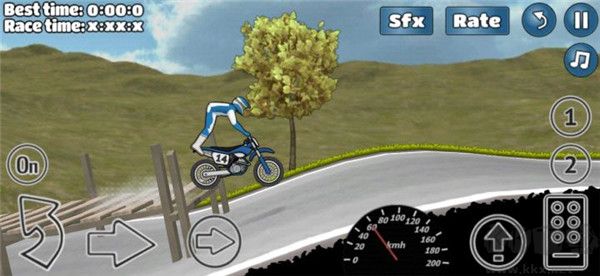 鬼火摩托車(chē)（wheelie challenge）