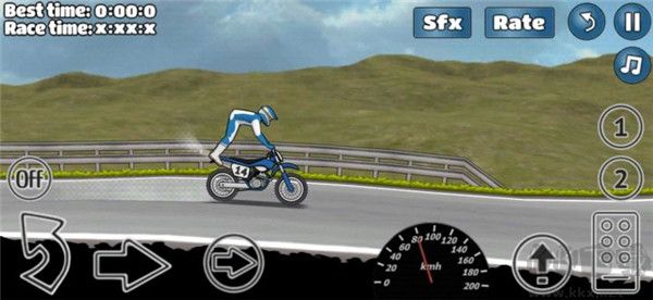 鬼火摩托車(chē)（wheelie challenge）