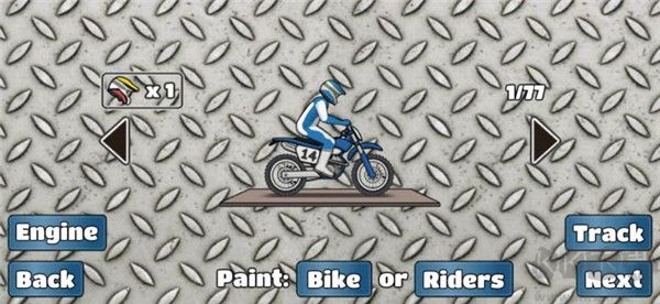 鬼火摩托車(chē)（wheelie challenge）