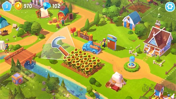 開心農場3活力莊園（FarmVille 3）