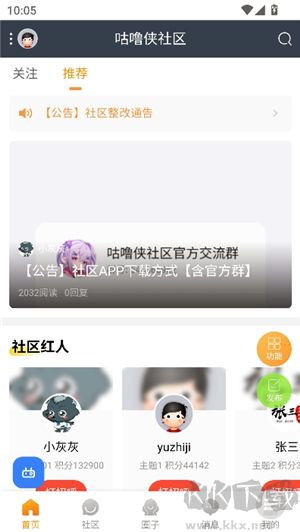 咕嚕俠社區