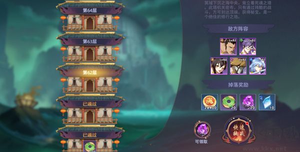 鎮魂街：破曉國際服