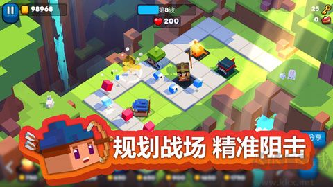 方塊塔防最新版