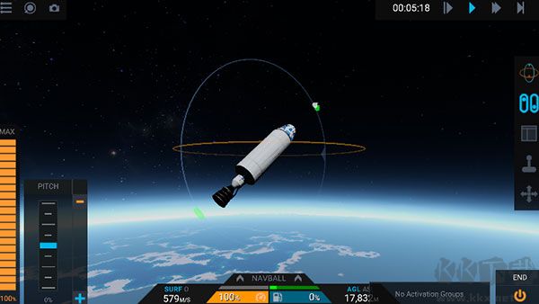 坎巴拉太空計劃(Kerbal Space Program)