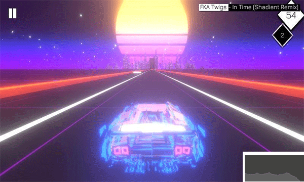 音樂賽車游戲