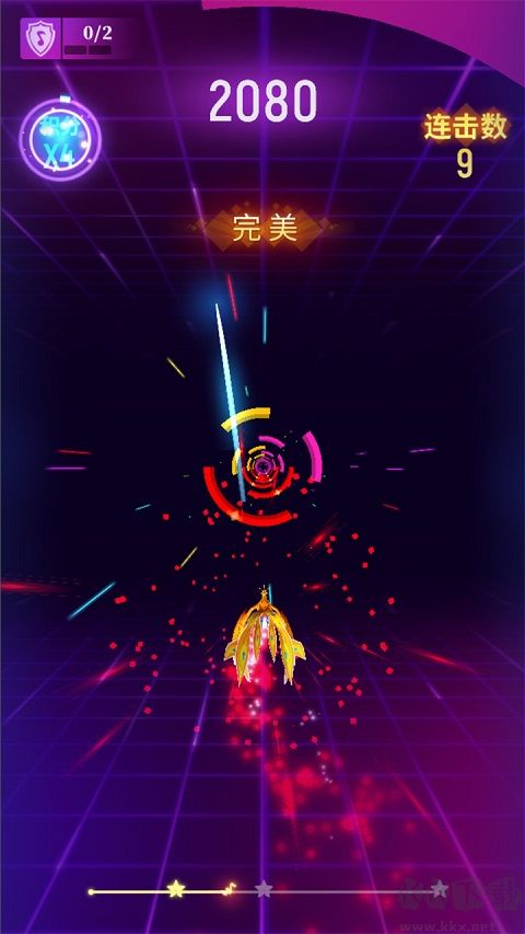 節奏光環小游戲