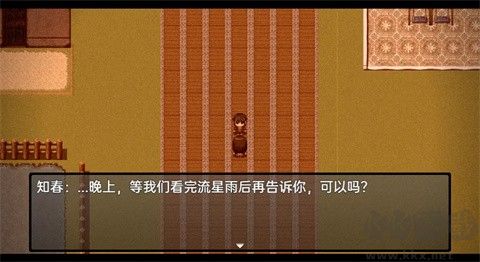 流星降臨的小鎮來自過去的幽靈游戲