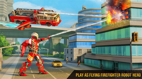 飛行消防車(Fire Truck)