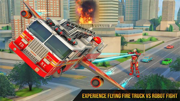 飛行消防車(Fire Truck)