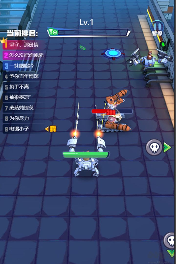 電鋸大亂斗之超級(jí)機(jī)甲無(wú)限金幣版