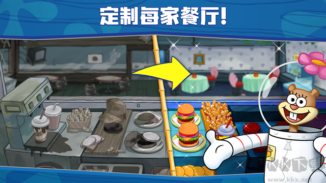 海綿寶寶大鬧蟹堡王