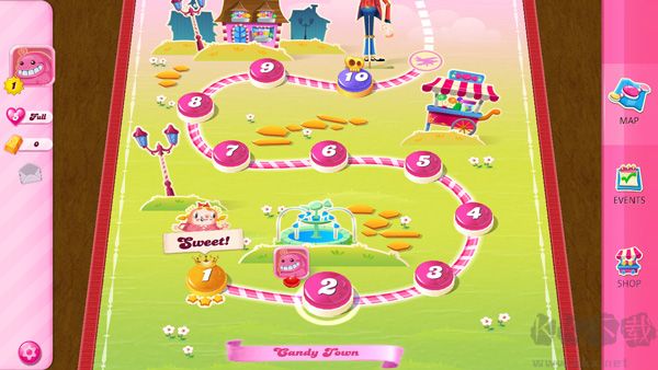 糖果傳奇（Candy Crush Saga）