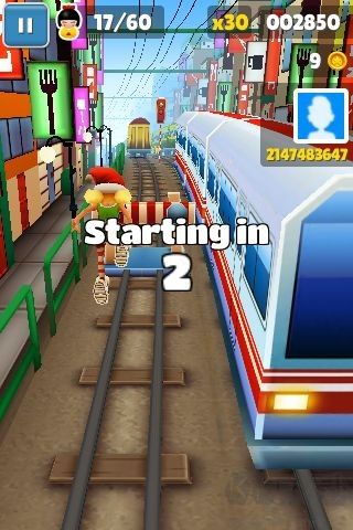 地鐵跑酷（Subway Surf）