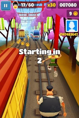地鐵跑酷（Subway Surf）