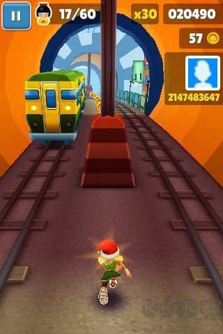 地鐵跑酷（Subway Surf）