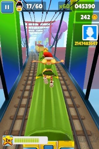 地鐵跑酷（Subway Surf）