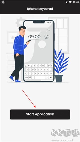 iPhone鍵盤正式版
