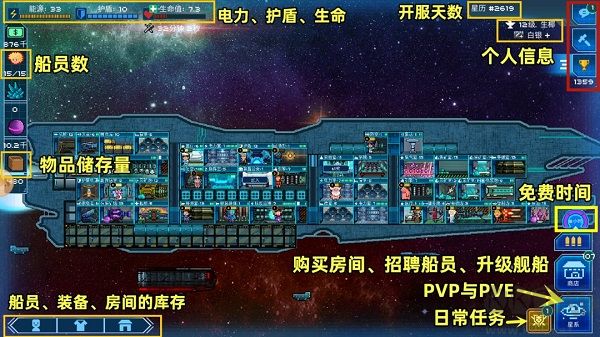 超時空星艦官網版