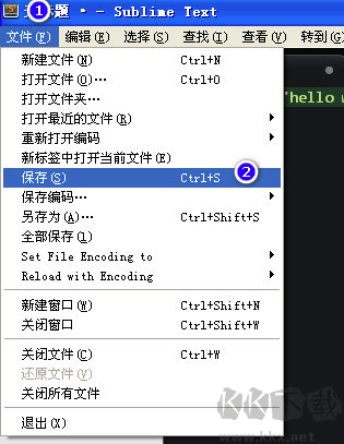 sublime text電腦版怎么運行python