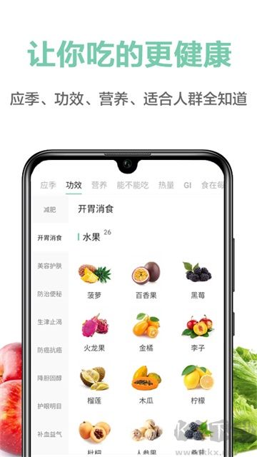 果蔬百科app