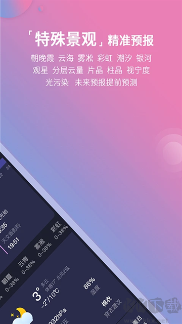 莉景天氣app