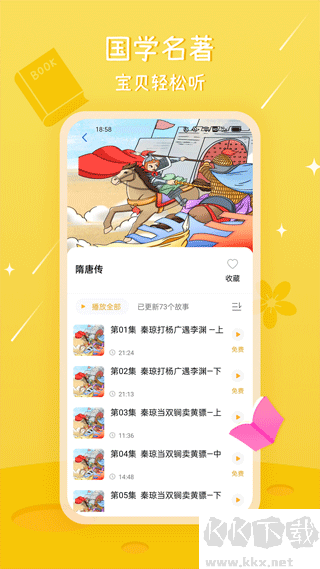 大嘴講故事
