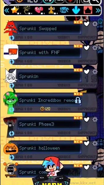 節奏Sprunki模組手游