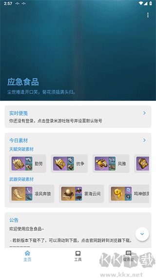 原神應(yīng)急食品正版
