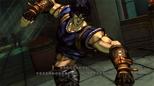 JOJO的奇妙冒險群星之戰重制版