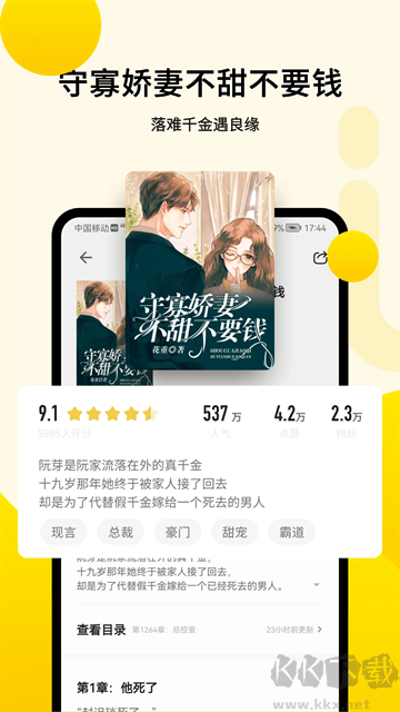 追讀小說