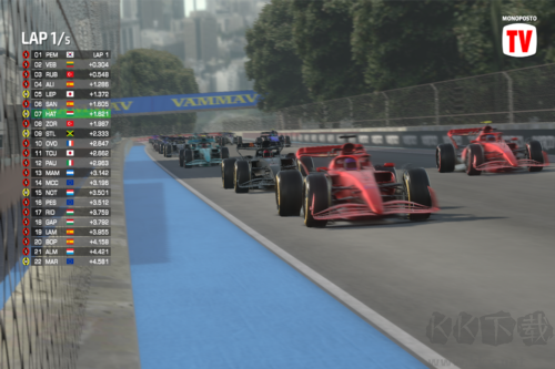 F1方程式賽車模擬器九游版