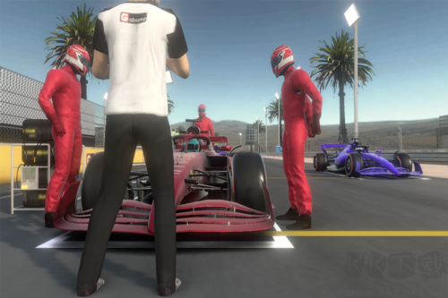 F1方程式賽車模擬器九游版