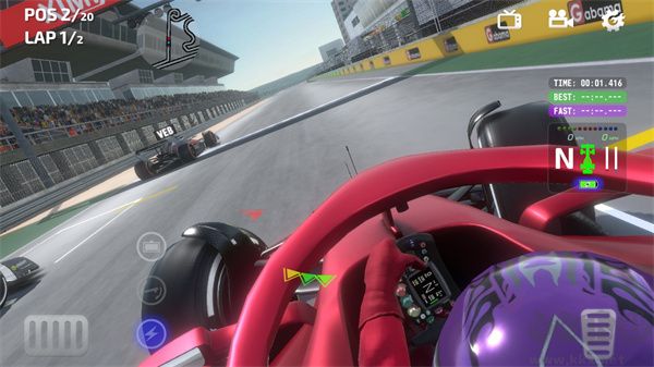 F1方程式賽車模擬器九游版