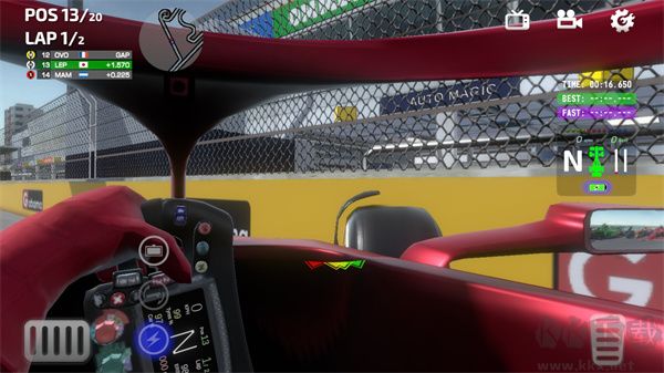 F1方程式賽車模擬器九游版