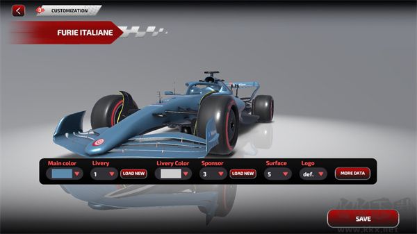 F1方程式賽車模擬器九游版