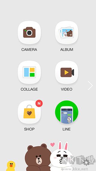 line camera小熊相機