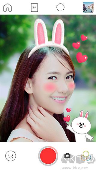 line camera小熊相機