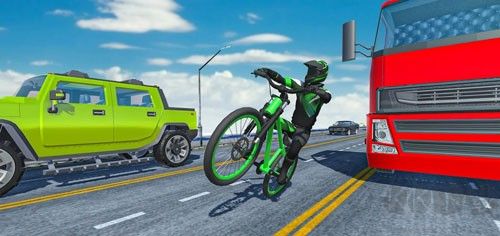 瘋狂的自行車跑酷免費(fèi)版
