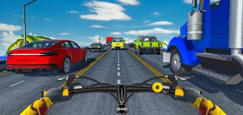 瘋狂的自行車跑酷免費(fèi)版