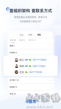 小藍(lán)本（企業(yè)信用信息查詢(xún)工具）