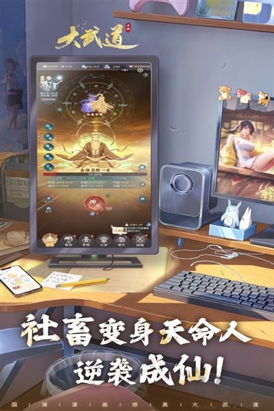 大武道單機版