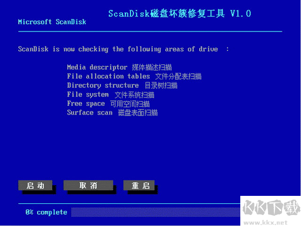 scandisk(磁盤(pán)修復(fù)工具)