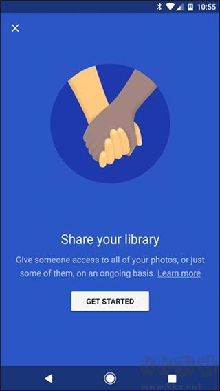 谷歌相冊（Google photos）