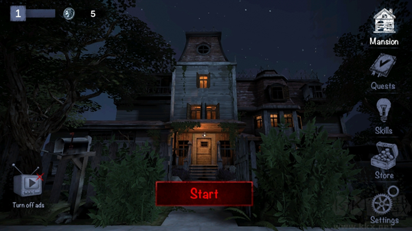 驚悚住宅(Scary Mansion)