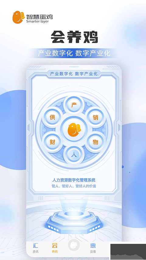 智慧蛋雞