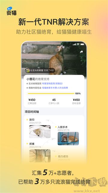 哈啰街貓app