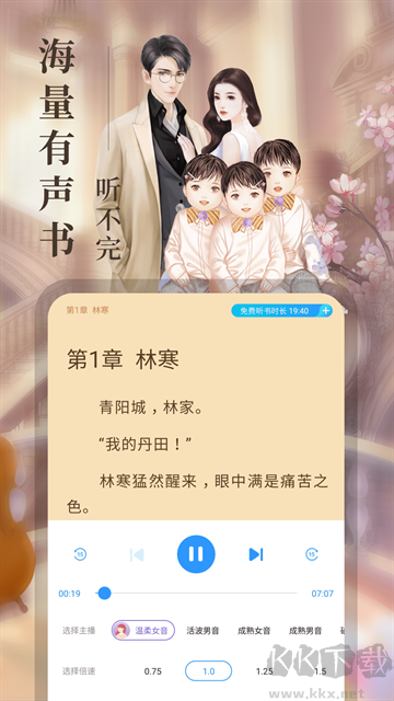瘋讀小說app