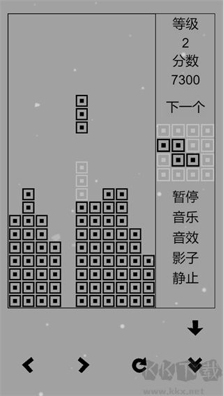 經典俄羅斯方塊