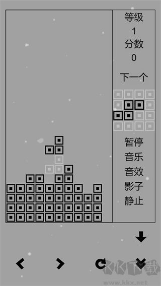 經典俄羅斯方塊